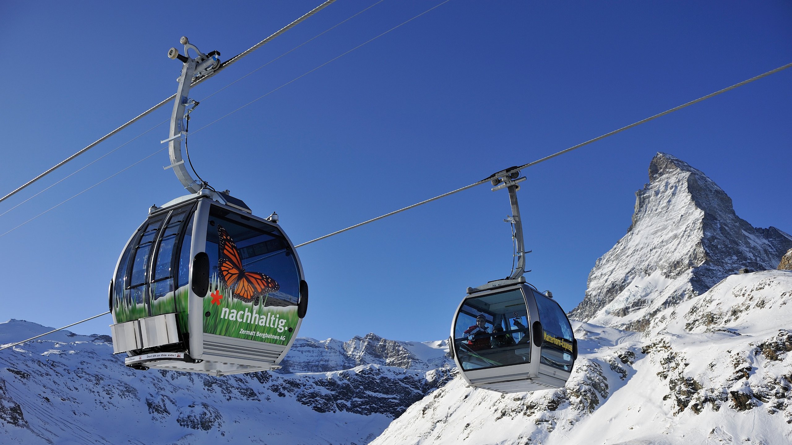 Klein Matterhorn cable car