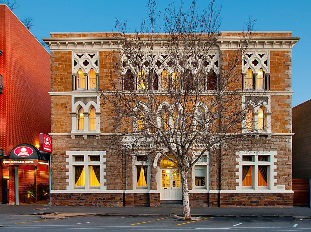 Exterior of Adabco Boutique Hotel