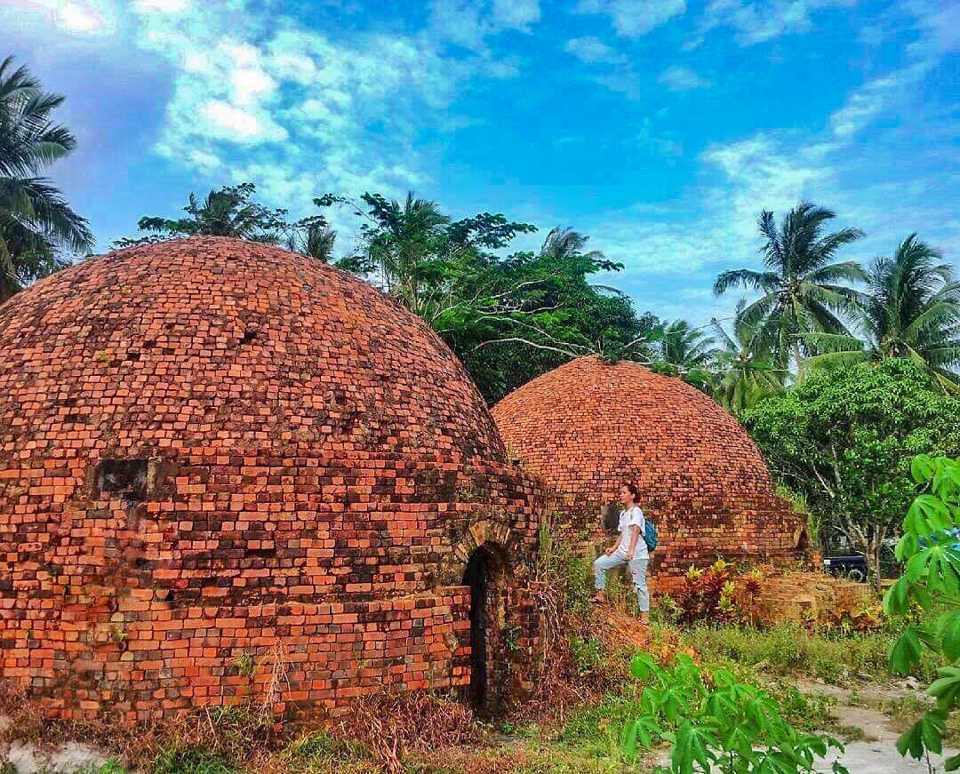 Ancient Red Brick Igloos in Bintan