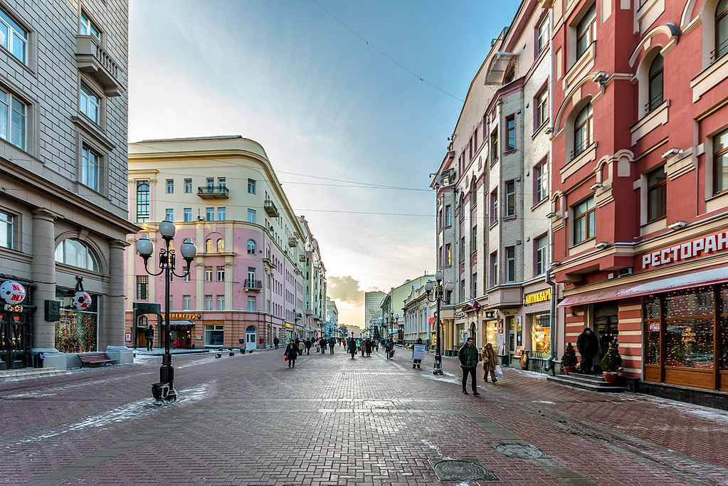 Arbat Street, Moscow
