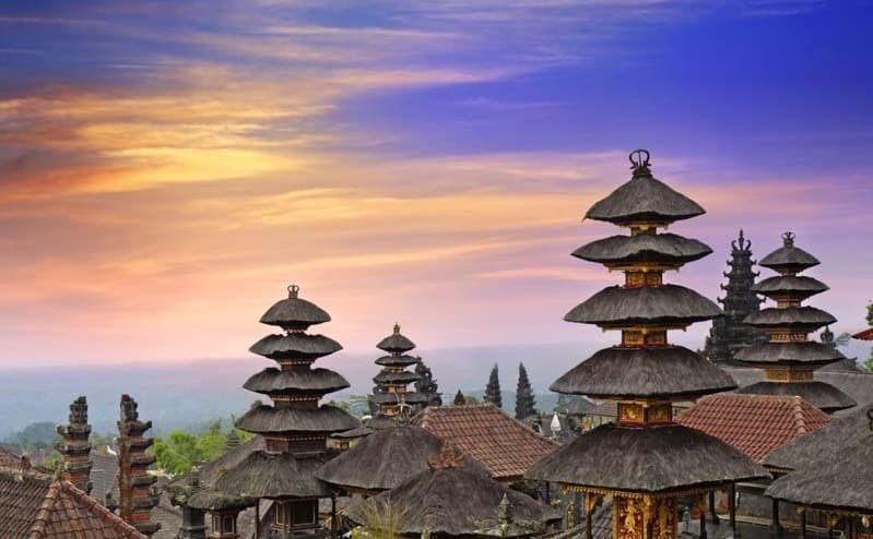 Scenes of Bali