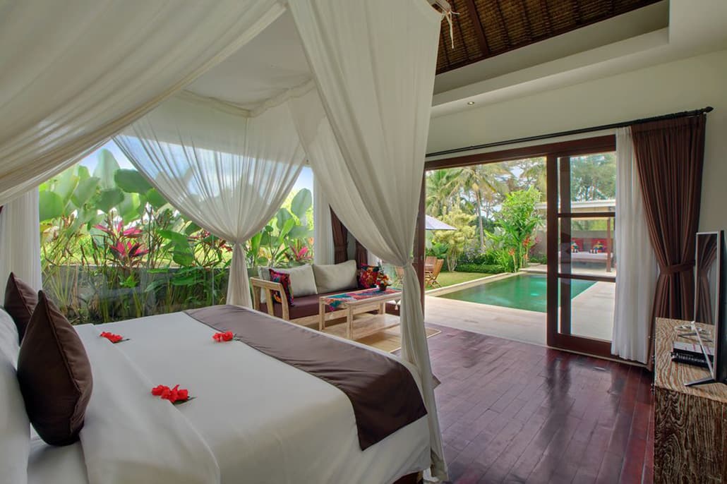Room at Anusara Luxury Villas in Bali