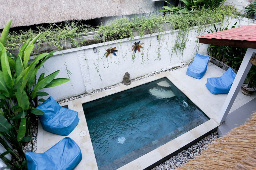 Pool at Tiga Kelapa Villa in Bali