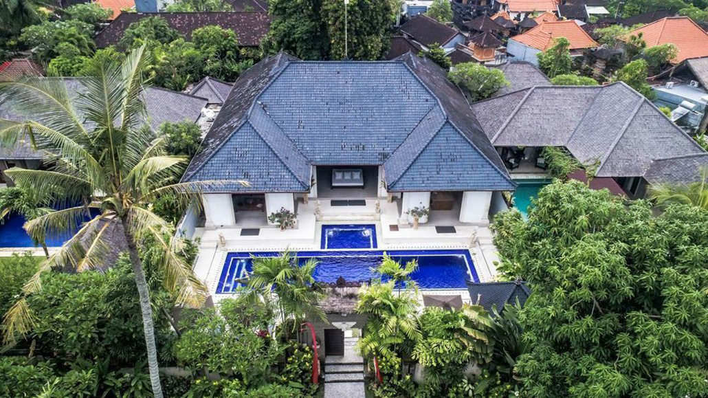 Exterior of Villa Dewata 3 in Bali