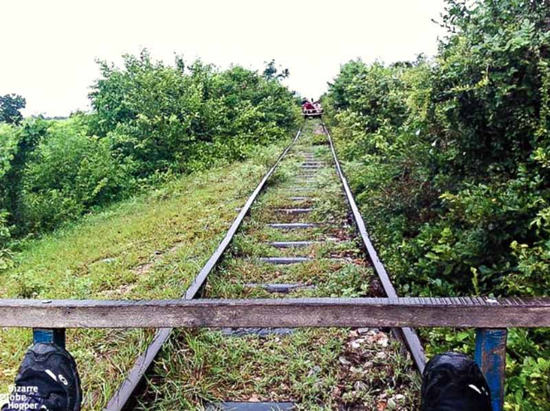 bamboo-train