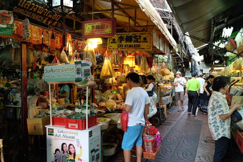 Bangkok Chinatown markets