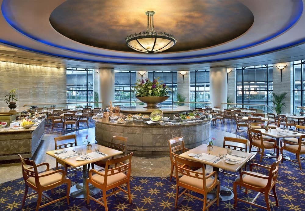 Sheraton Bangkok restaurant