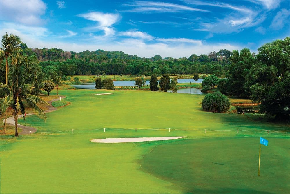 Banyan Tree, Bintan golf course