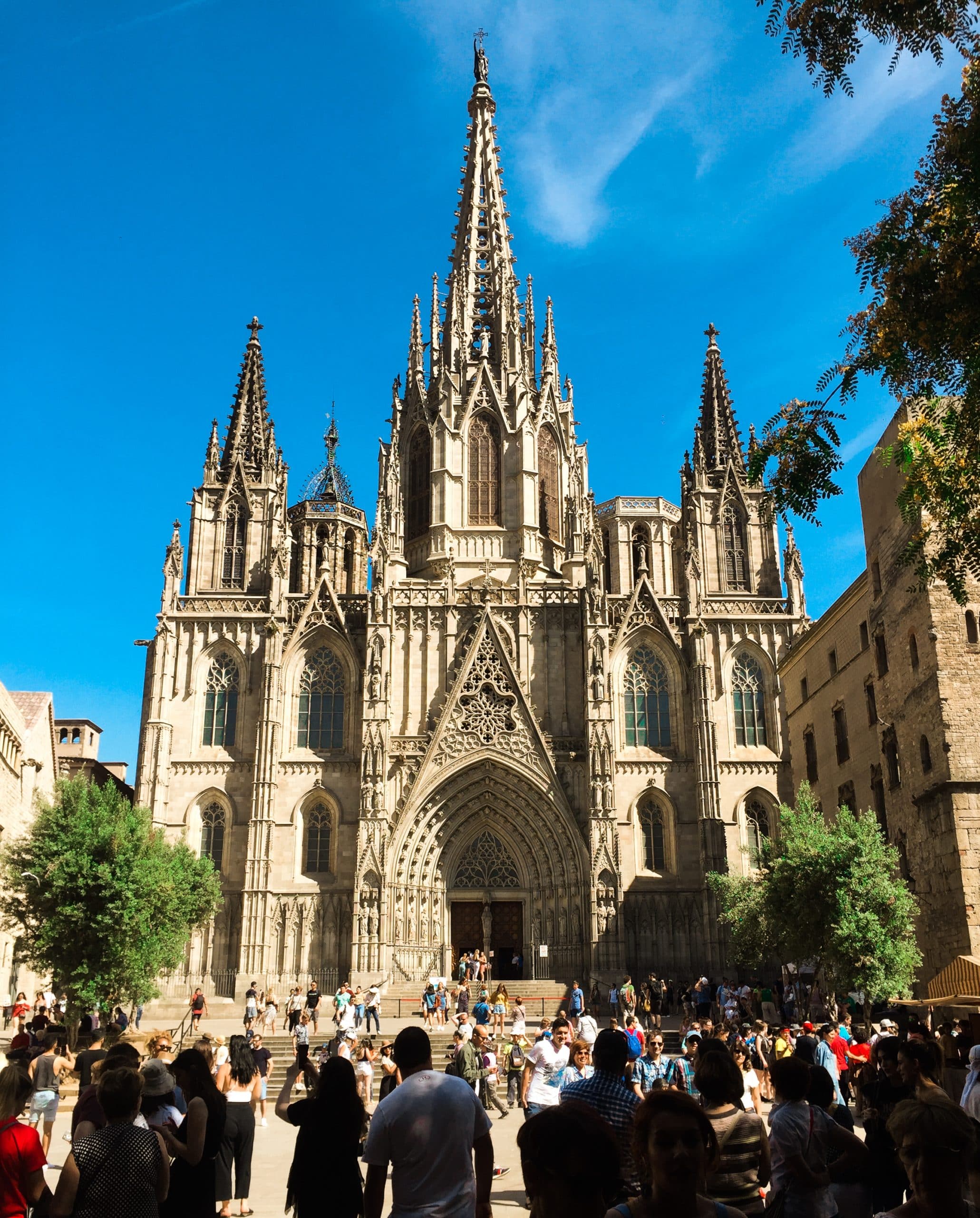 The Barcelona Cathedral