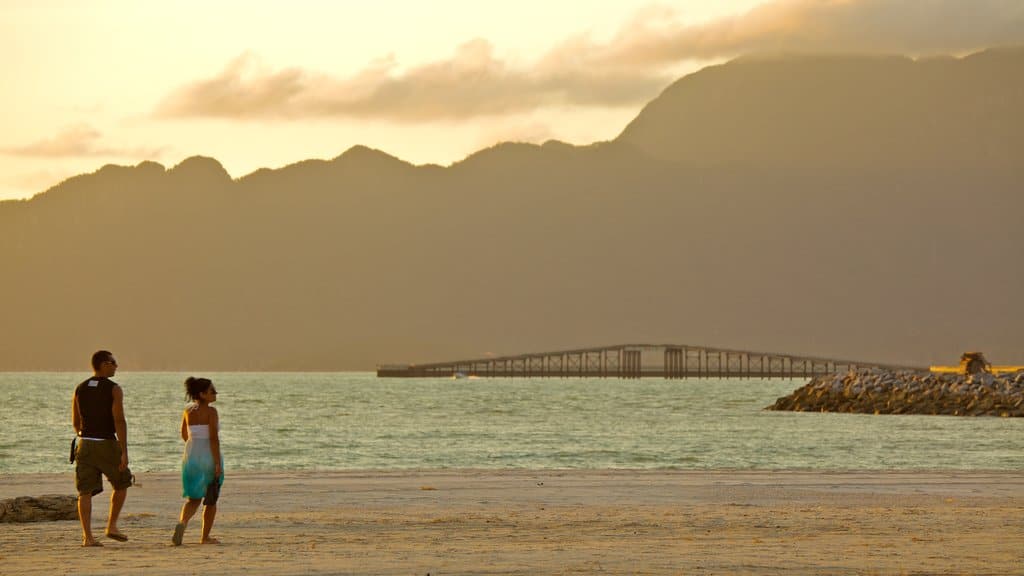 Beach views in Langkawi