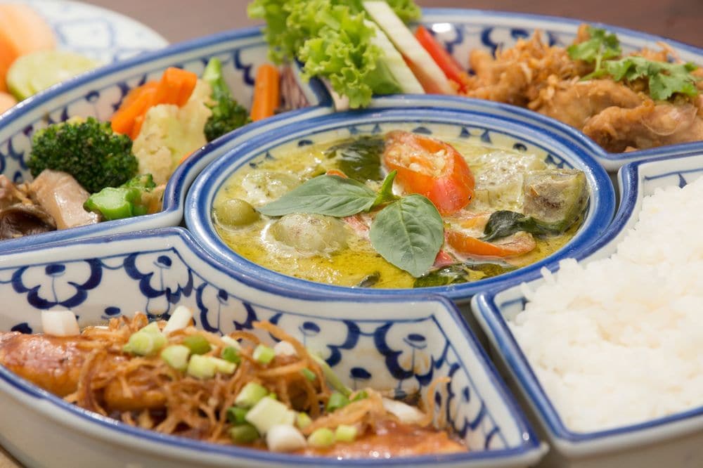 Halal dish at BelAire Bangkok