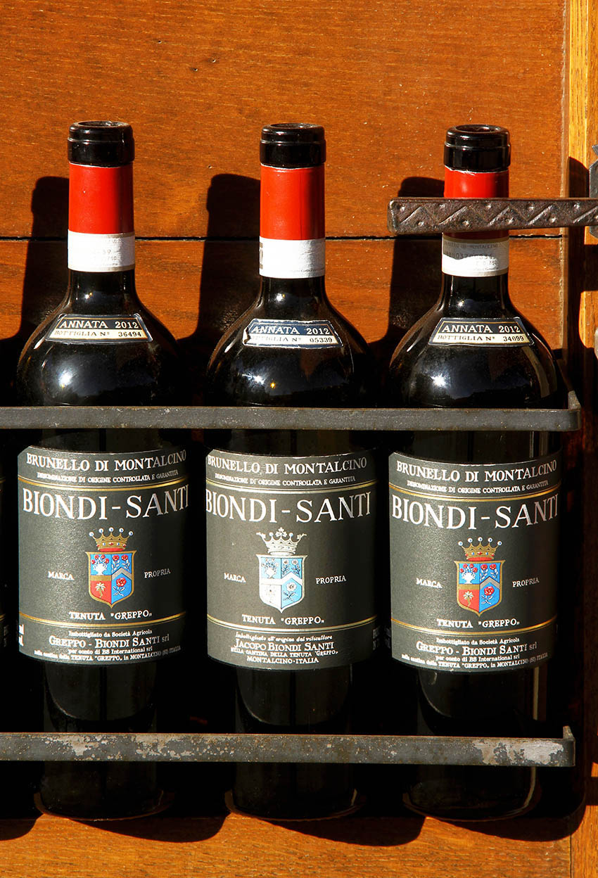 Biondo-Santi's Brunello di Montalcino