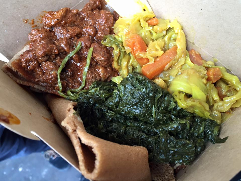 Ethiopian Injera from Borough Market, London