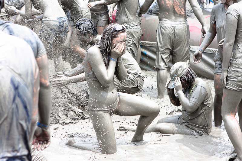 Boryeong Mud Festival, South Korea