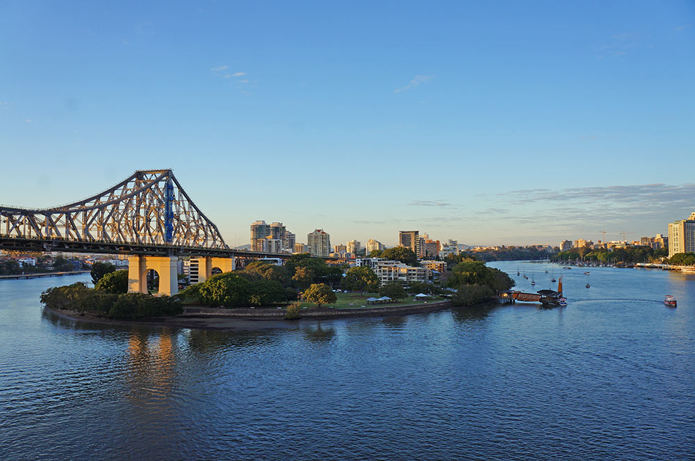 View of Brisbane River
