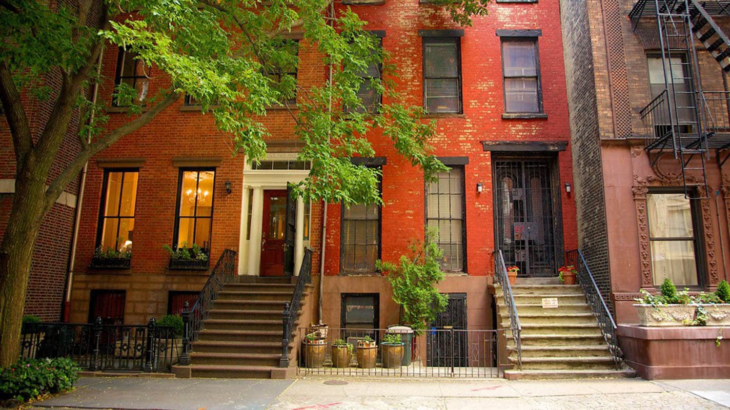 new-york-brownstones