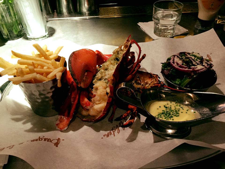 Burger & Lobster, London