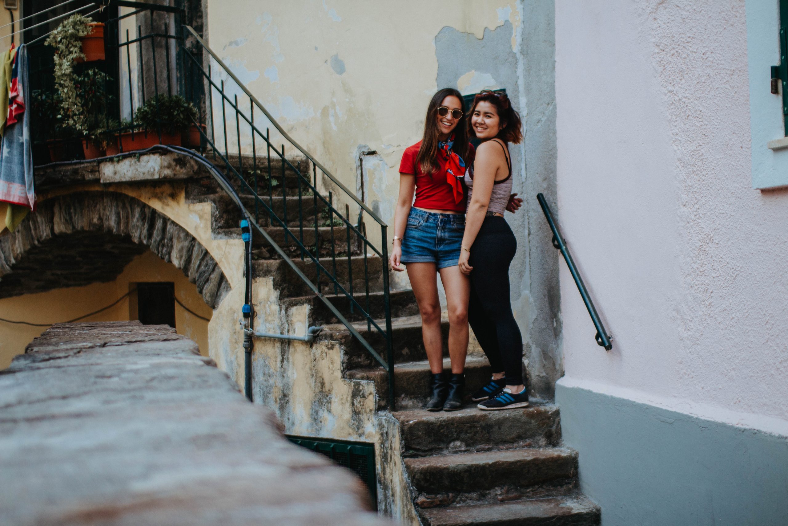 Demi and I in Cinque Terre