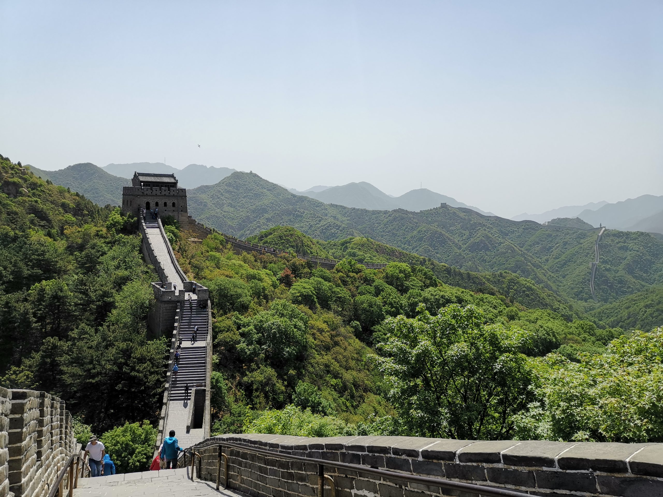 climbing-great-wall-of-china-beijing