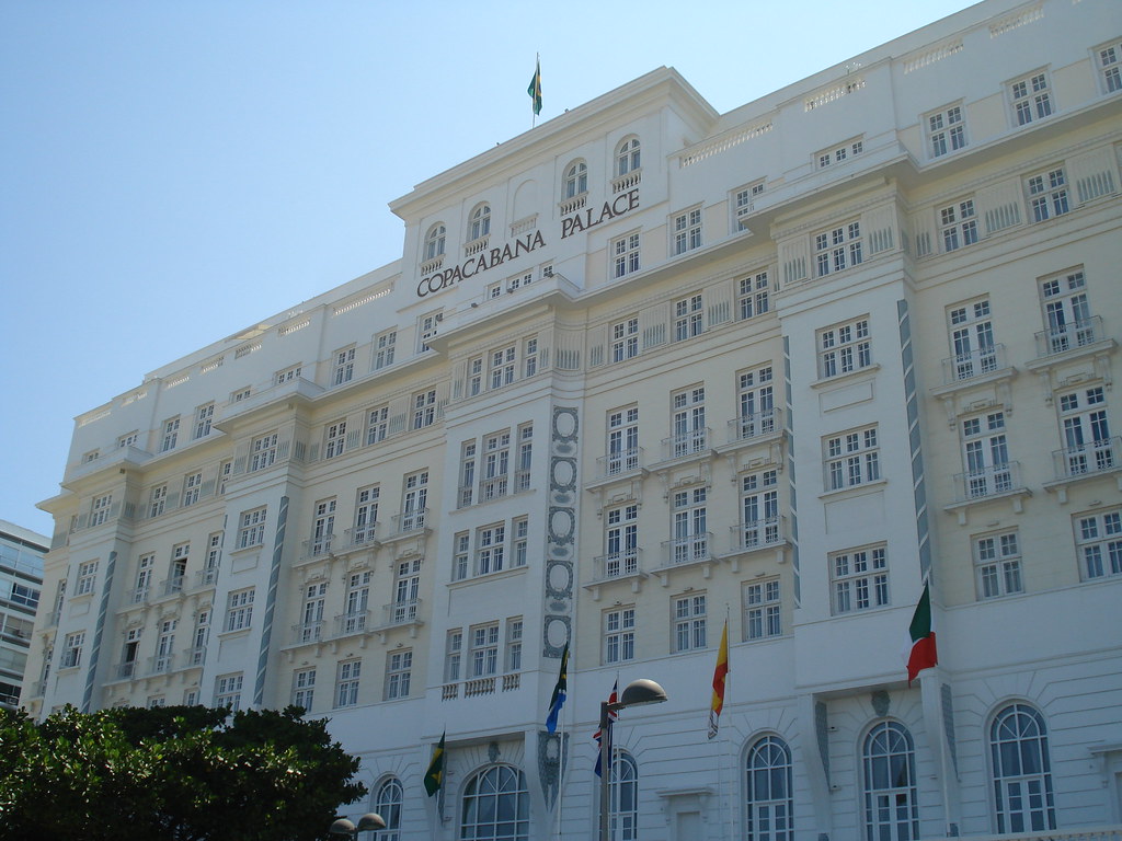 Belmond Copacabana Palace in Rio de Janeiro