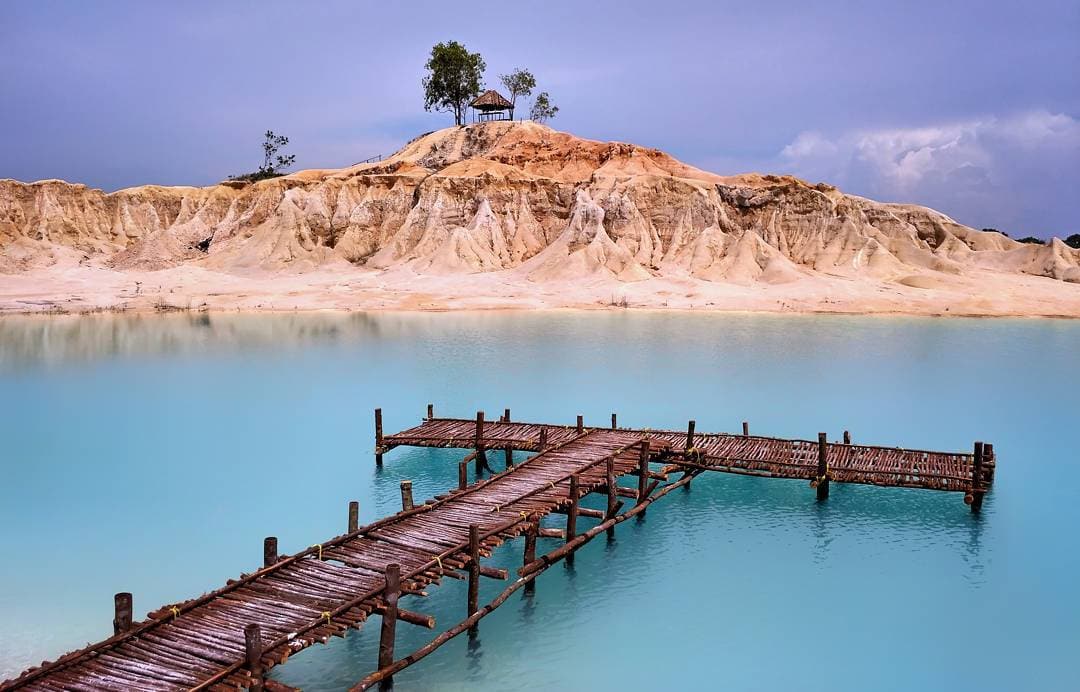 Danau Biru, Kawal in Bintan