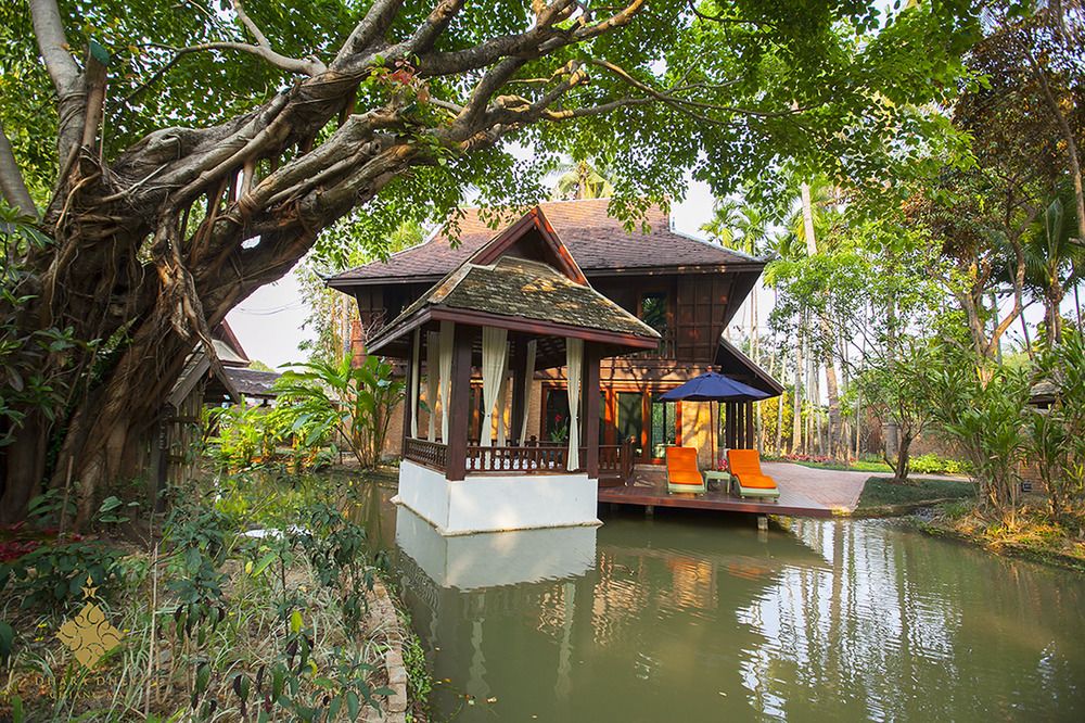 Outdoor area at The Dhara Dhevi in Chiang Mai