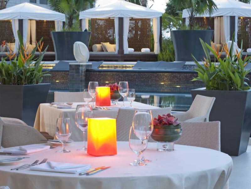 Dolce Vita Restaurant terrace
