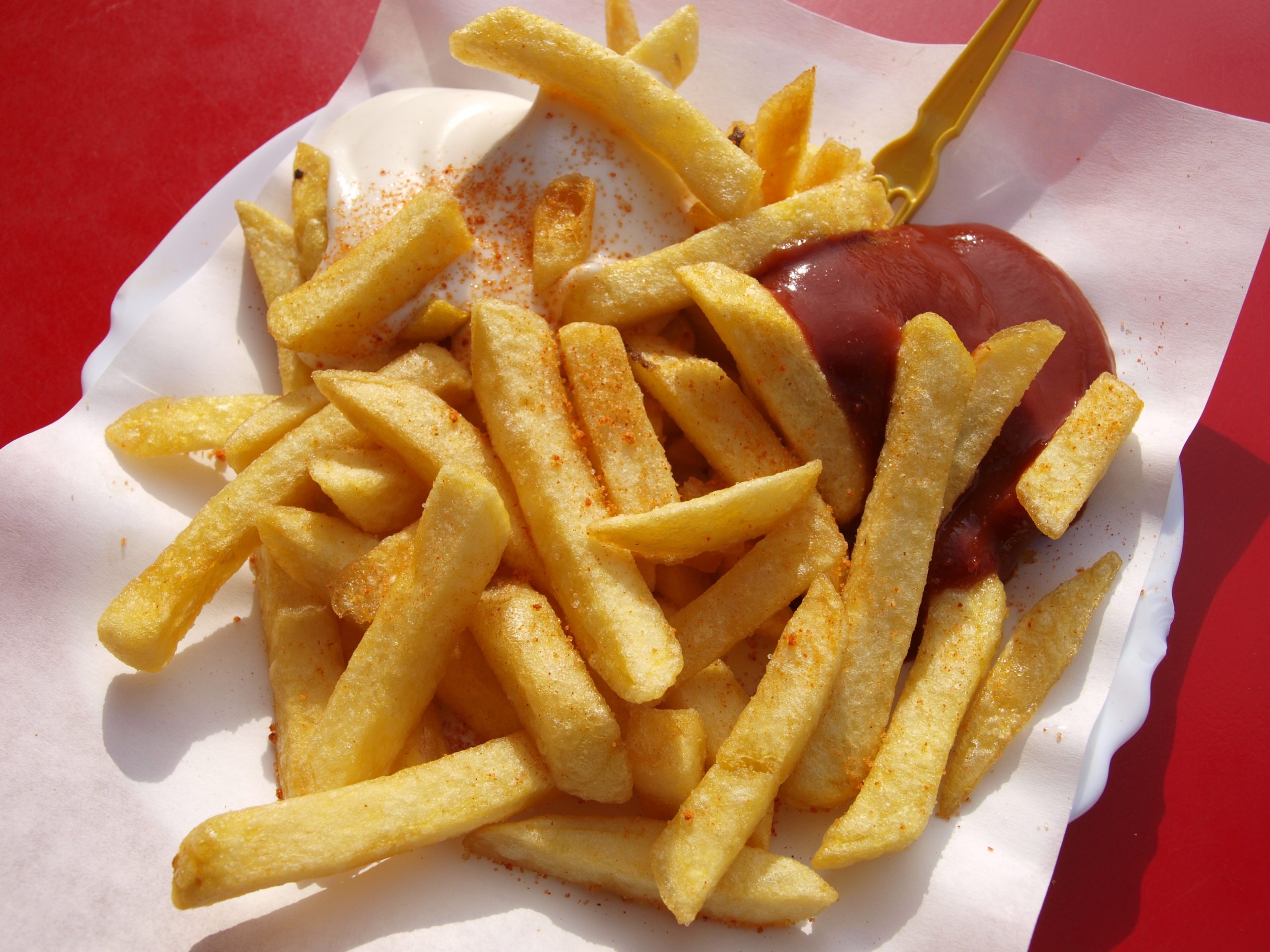 Duth Fries in Amsterdam
