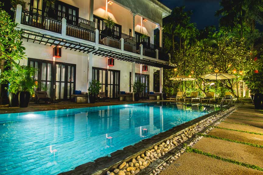 Pool at Mulberry Boutique Hotel 