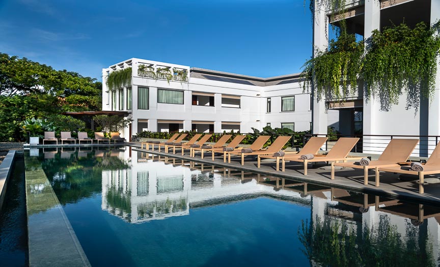 Pool at Treeline Urban Resort