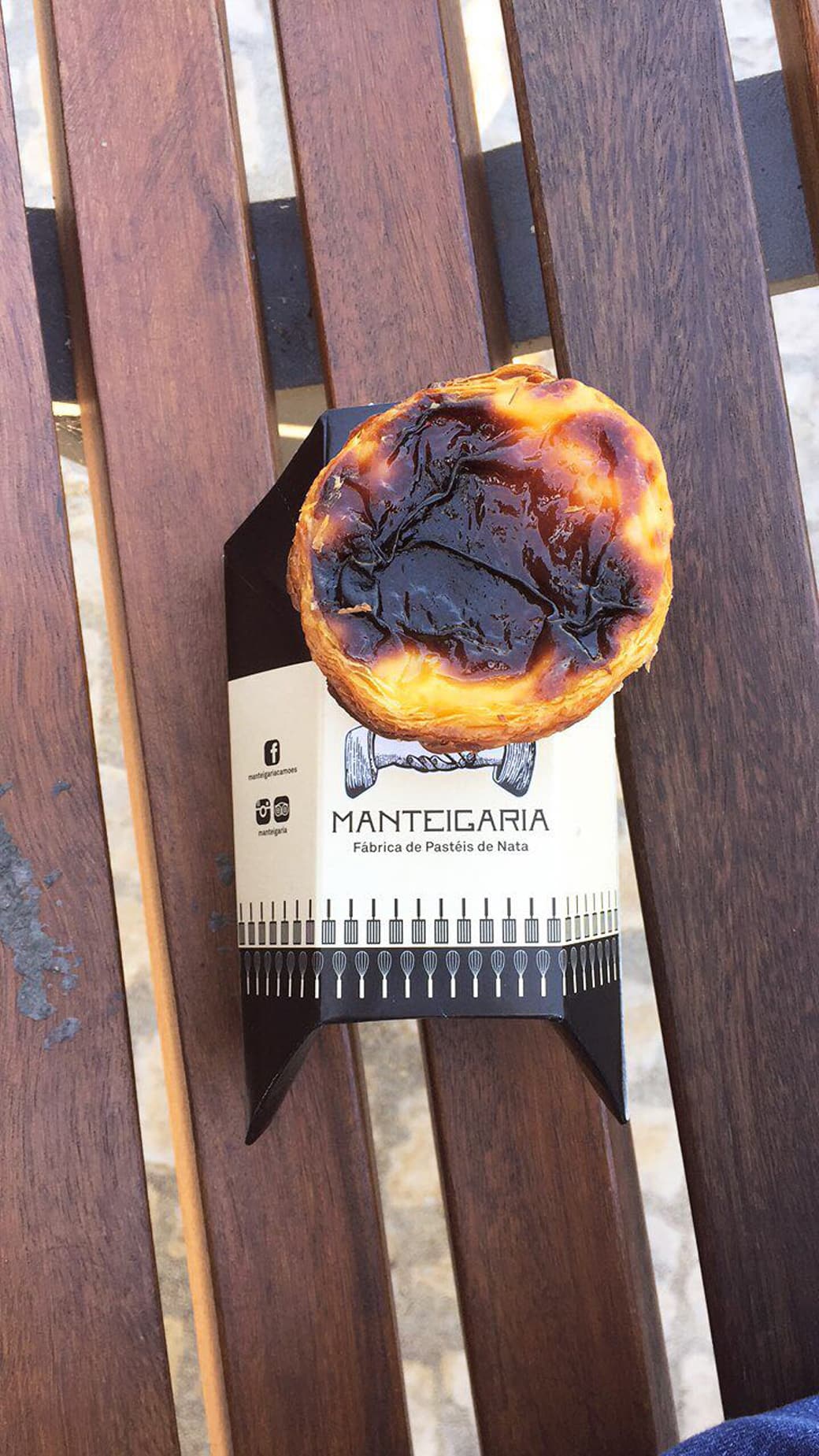 Portuguese egg tarts