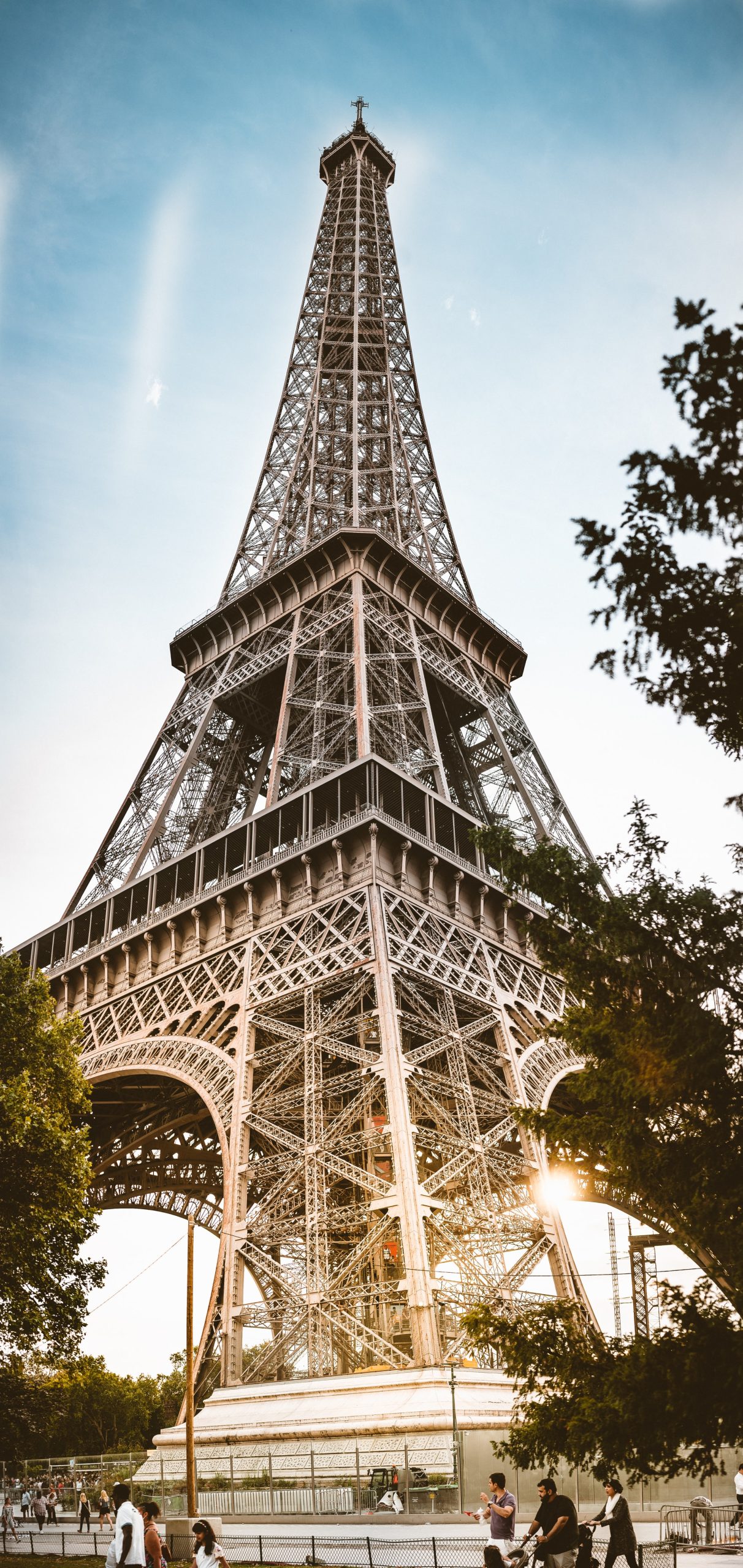 low angle photo of eiffel tower daytime