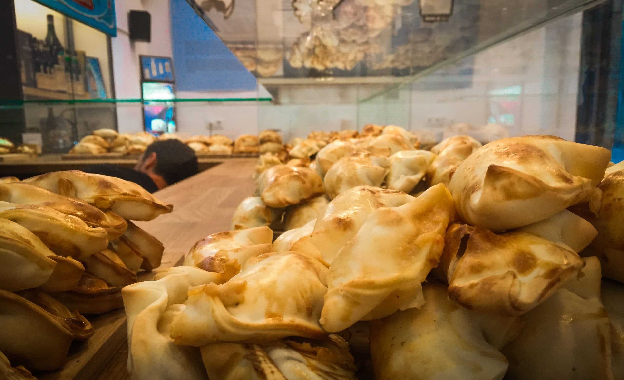 Empanadas from La Fabrica