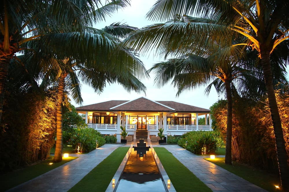 Exterior of Fusion Maia Danang