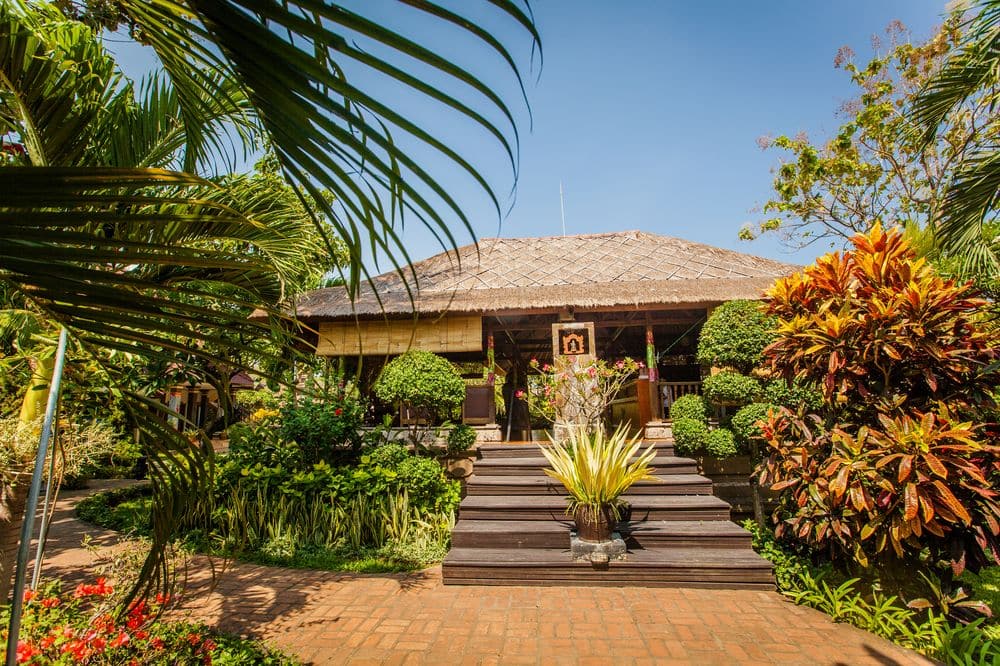Exterior of The Zen Resort