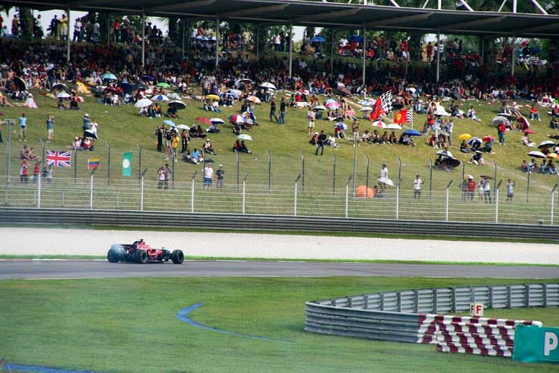 F1 Petronas Circuit