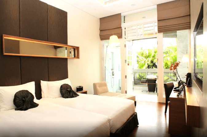 Hotel Fort Canning, Expedia