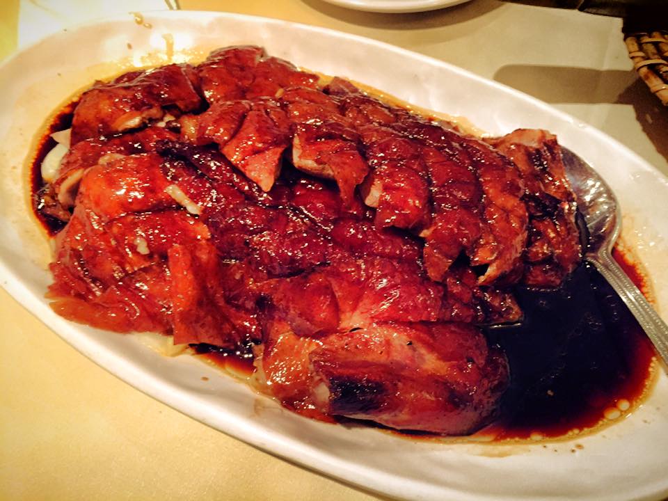 Duck at Four Seasons Chinese Restaurant, London