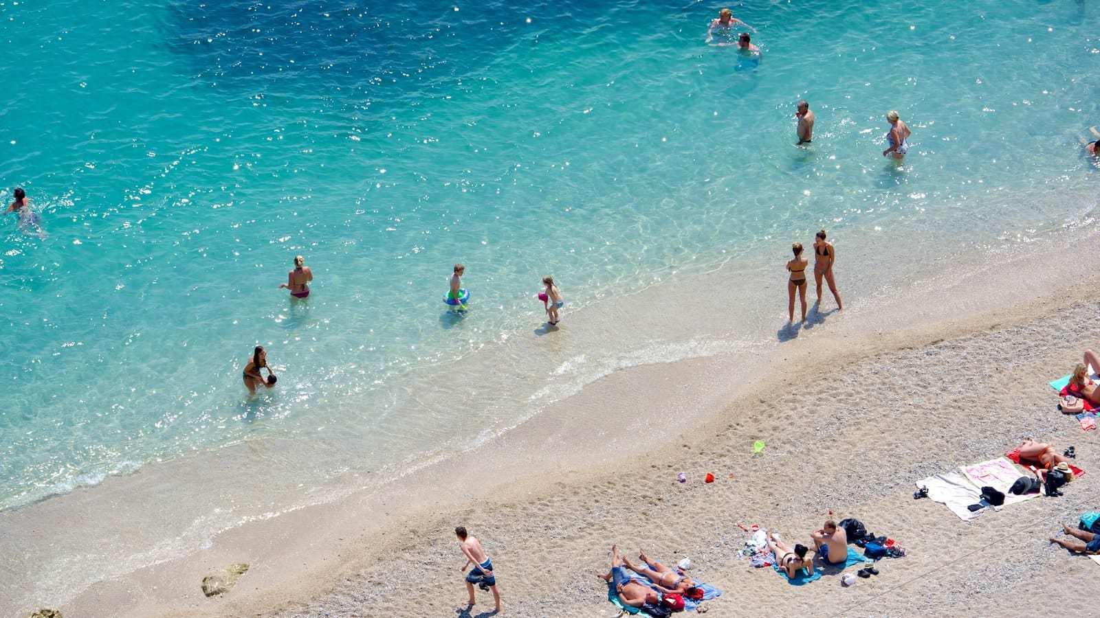 Pampelonne Beach, Cote D'Azur