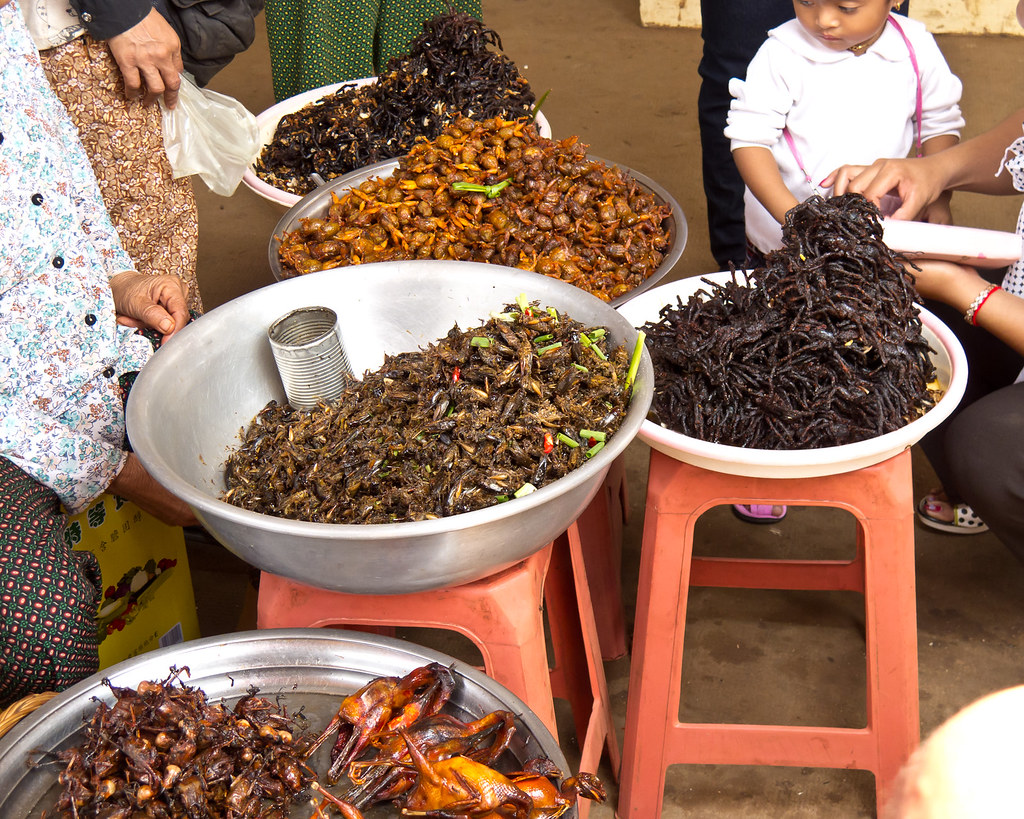fried-insects-siem-reap