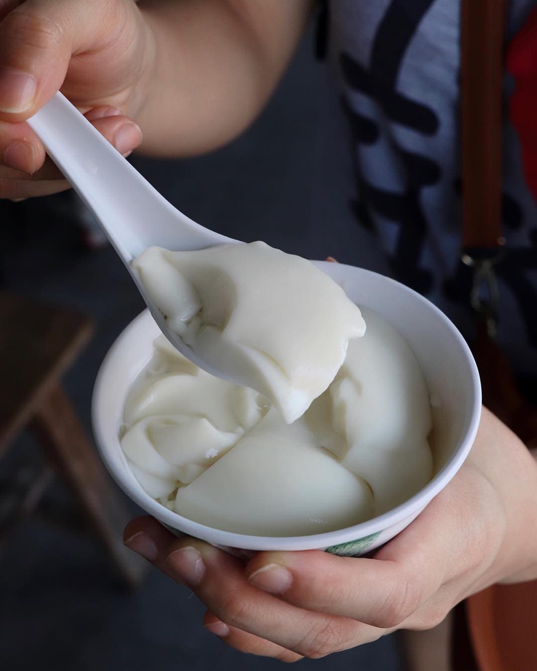 Silky smooth tau fu fah at Funny Mountain, Ipoh