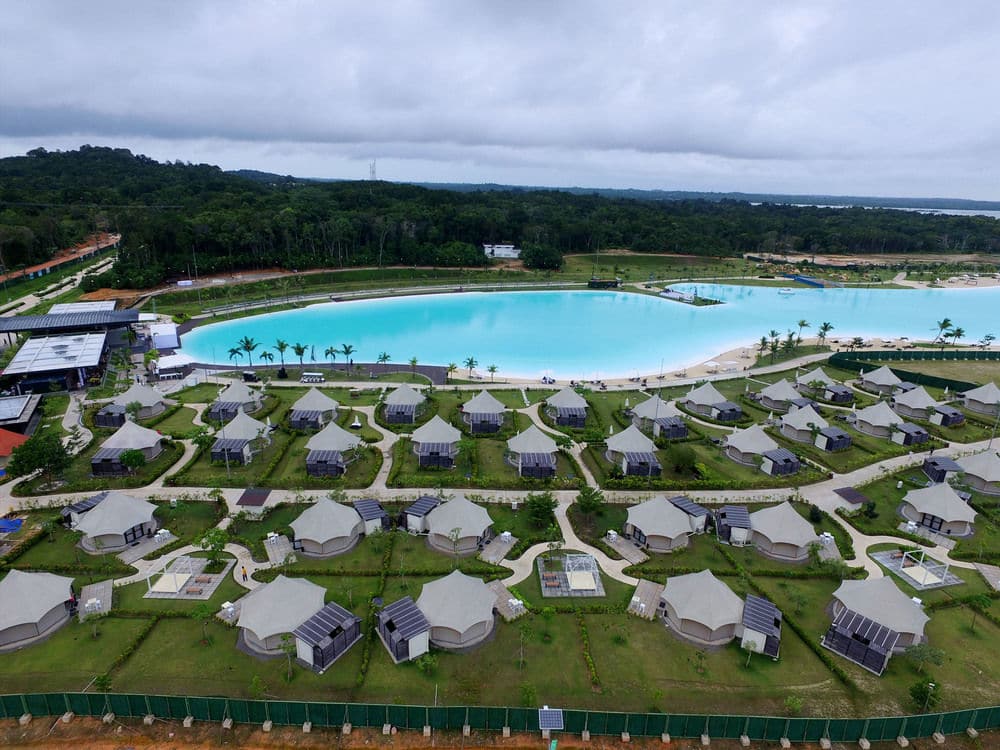 Birdseye view of The Canopi, Bintan