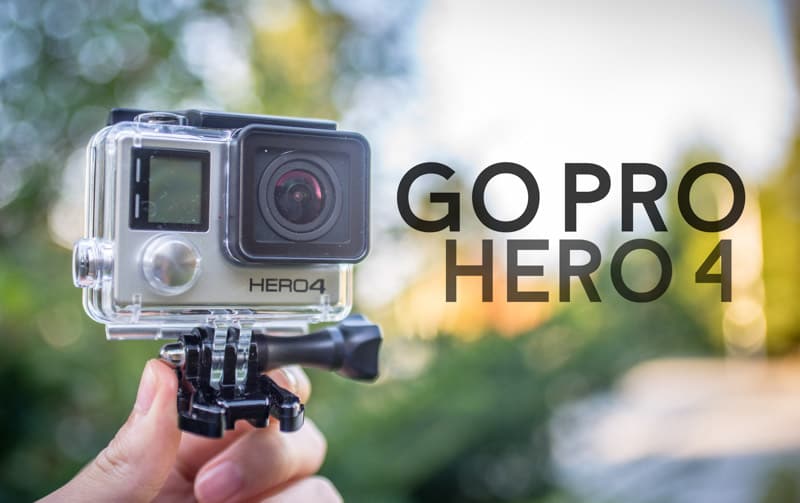 Go Pro Hero 4 Adventure Camera