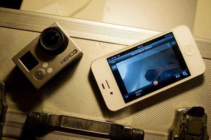 Go Pro features