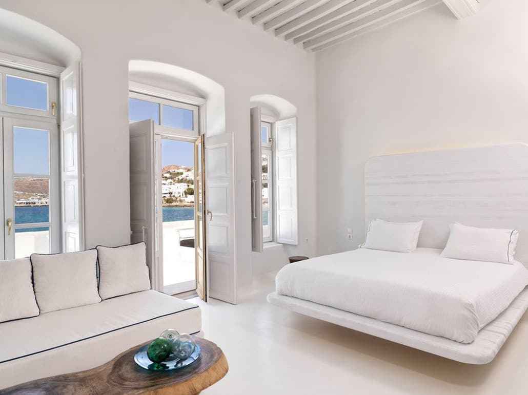 Room at Villa Kampani, Mykonos in Greece