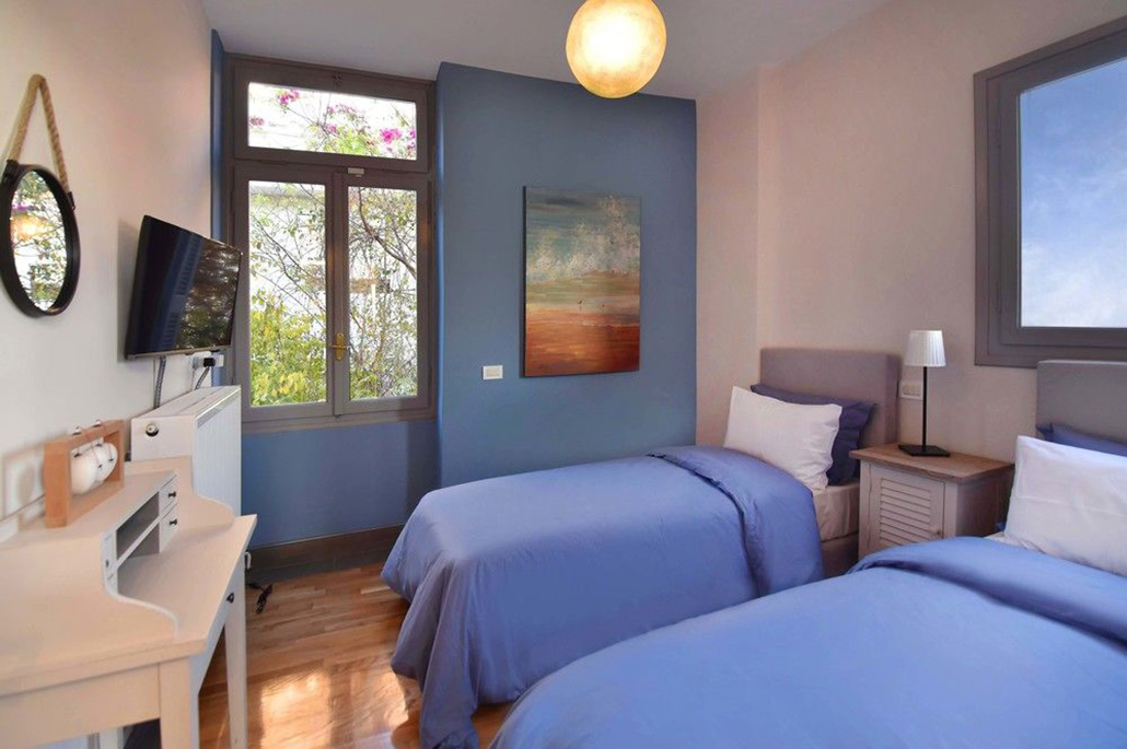 Room at Villa Olivia, Athens in Greece