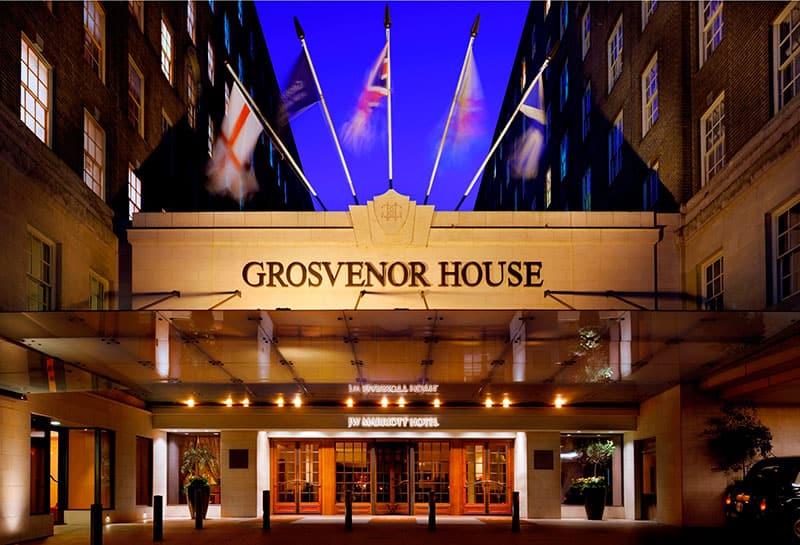 Grosvenor House, London luxury hotel