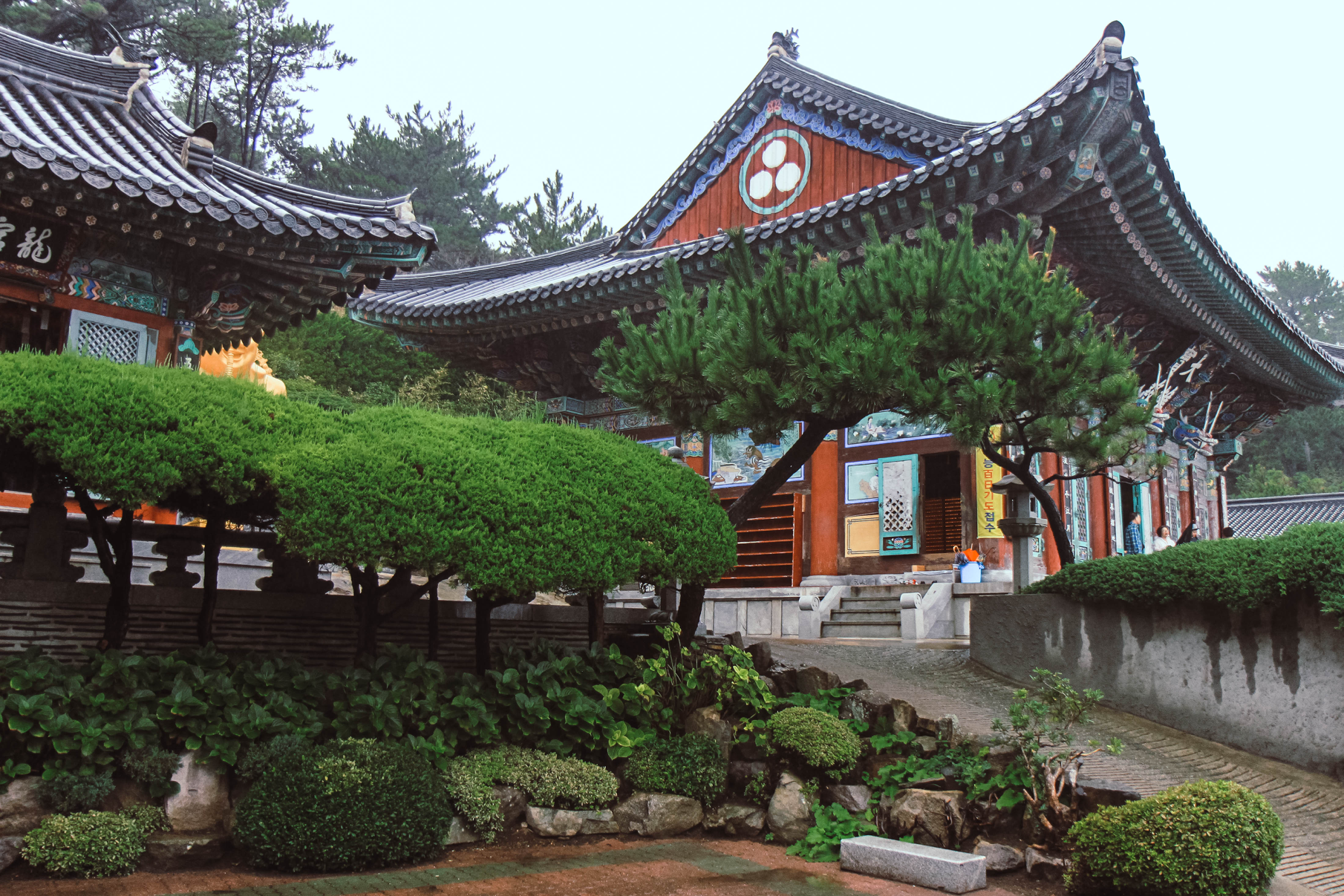 Haedong Yonggungsa Temple in Busan
