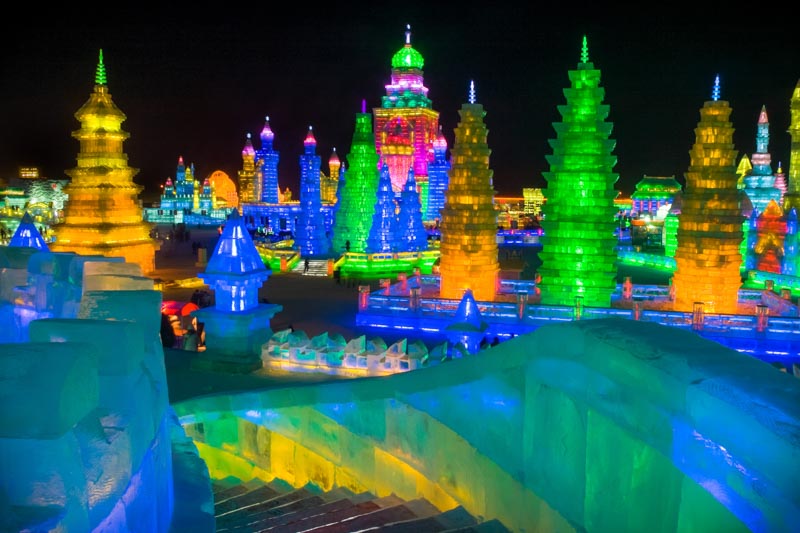 Harbin Ice Festival, China