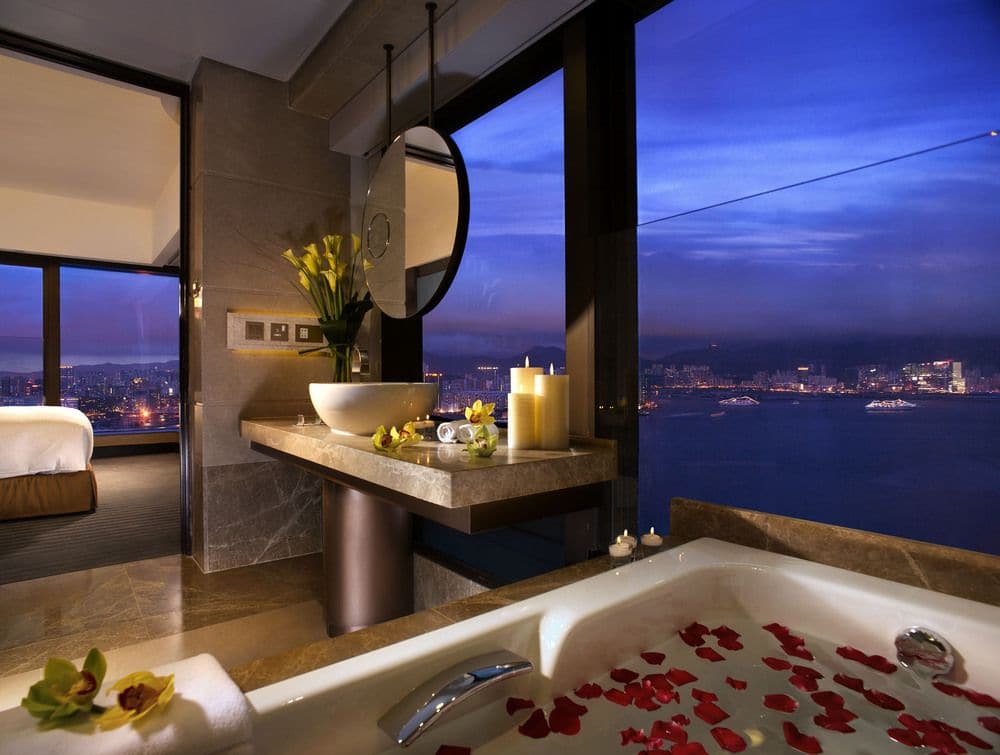 Room at Harbour Grand in Hong Kong